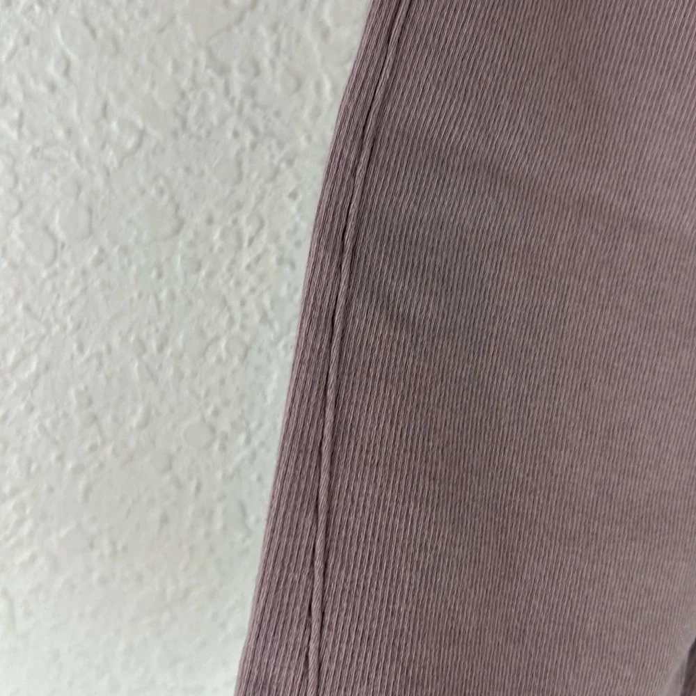 Nwt Everlane The Seamless Bike Shorts Ribbed Purple, Size XS/S - Picture 8 of 10